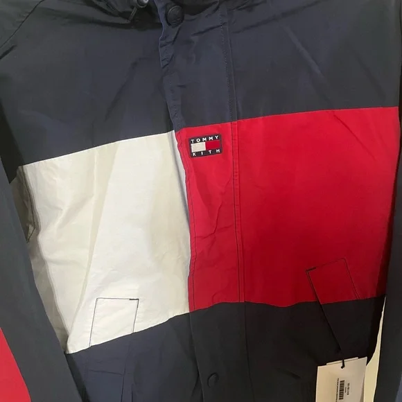 Kith x Tommy Hilfiger Reversible Colorblack Jacket Navy/Blue size XS